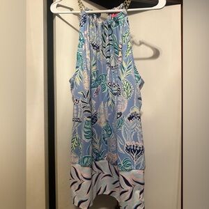 Lily Pulitzer Halter top